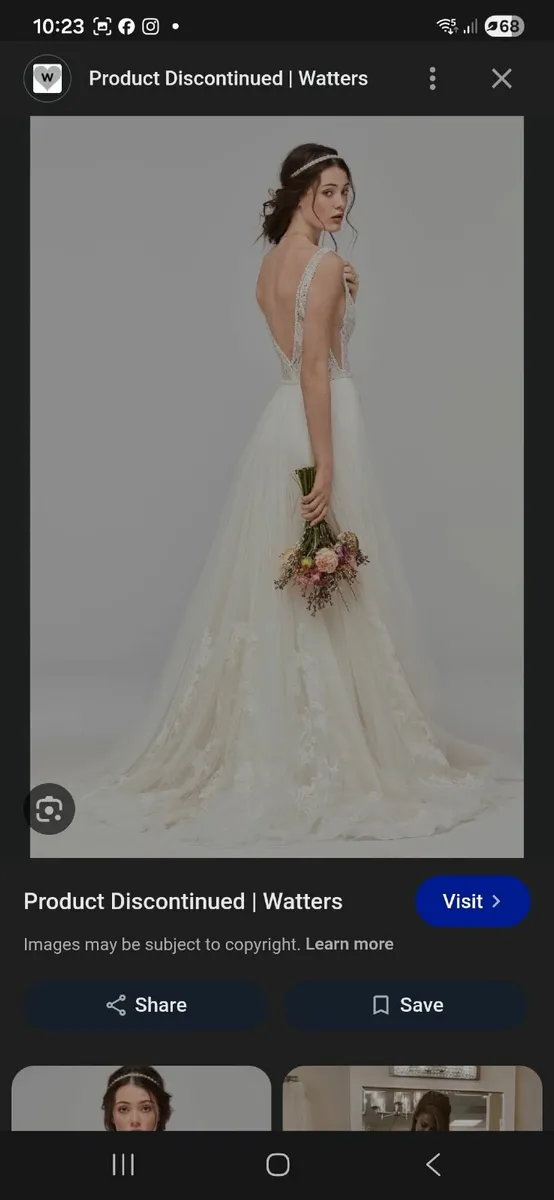 Wedding dress - Image 2