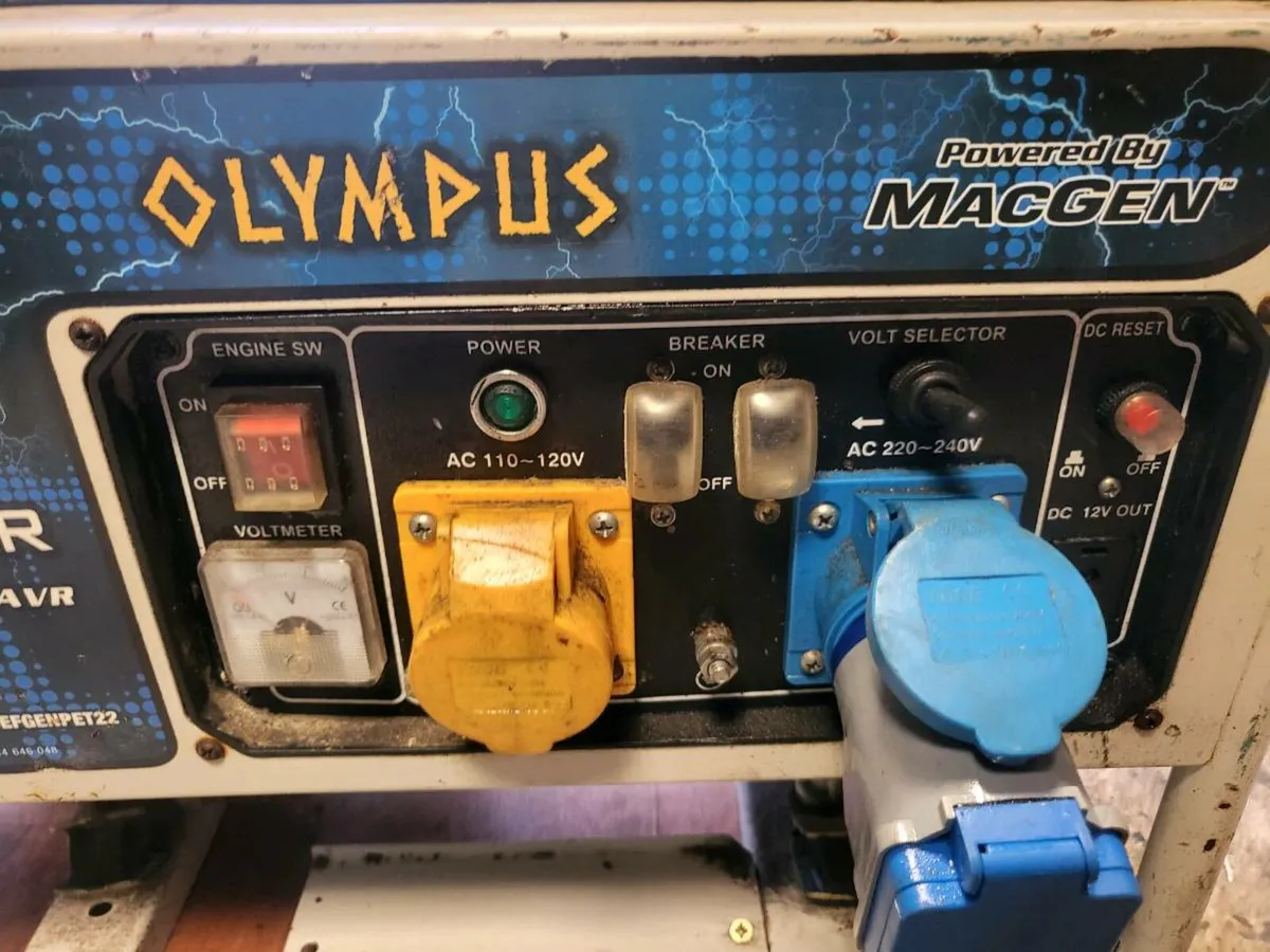 JEFFERSON 2.8 KVA GENERATOR€250 - Image 3