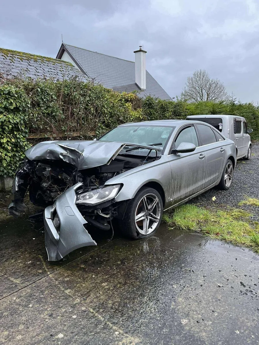 Audi A6 177bhp 2012 FOR BREAKING ONLY - Image 1