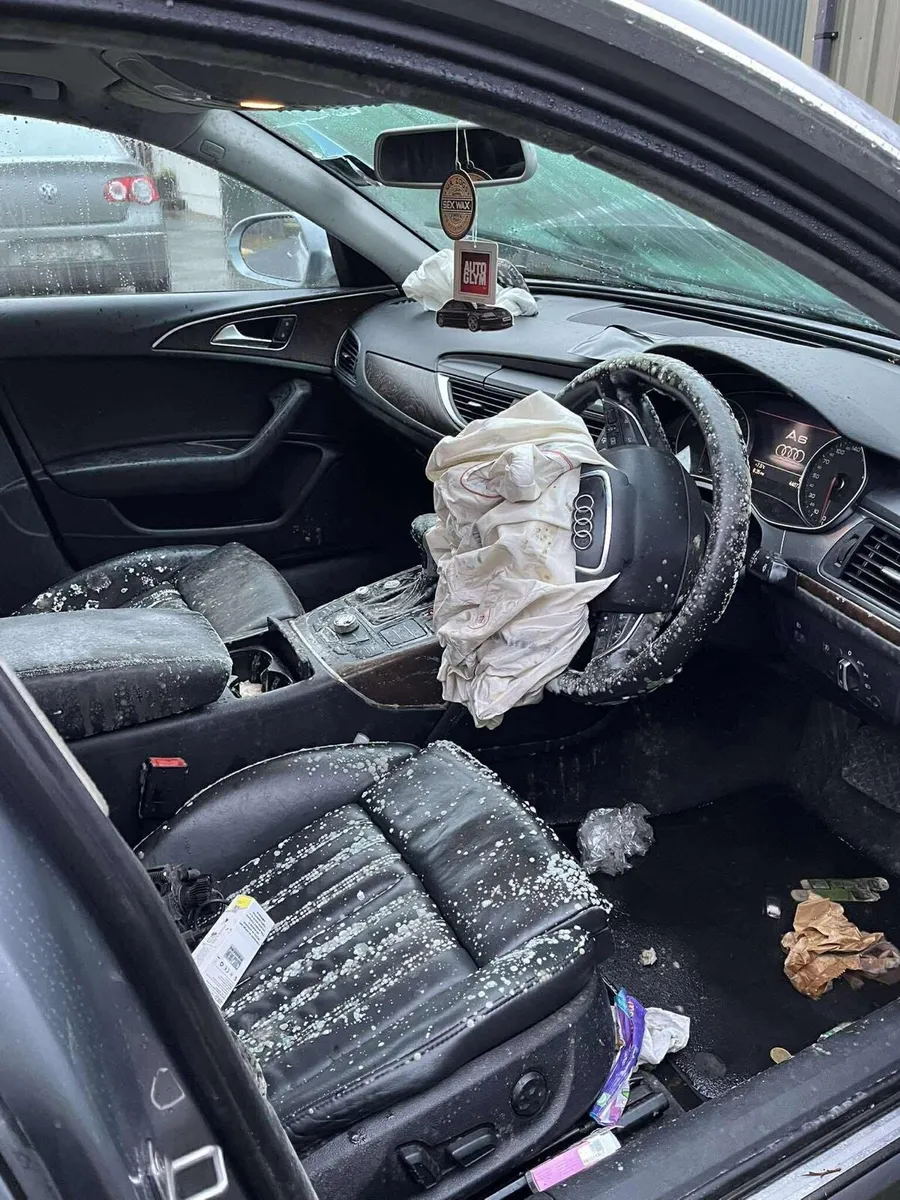 Audi A6 177bhp 2012 FOR BREAKING ONLY - Image 3