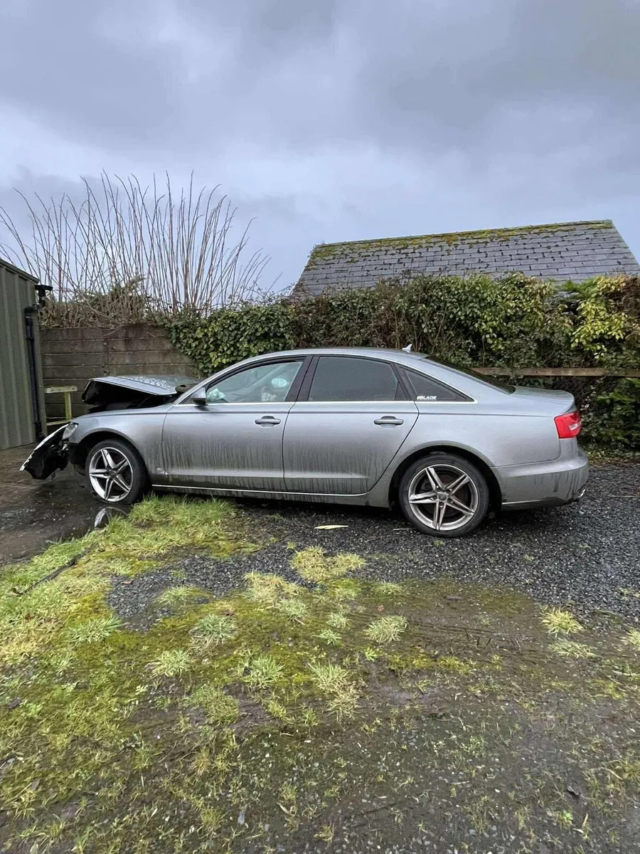 Audi A6 177bhp 2012 FOR BREAKING ONLY - Image 2