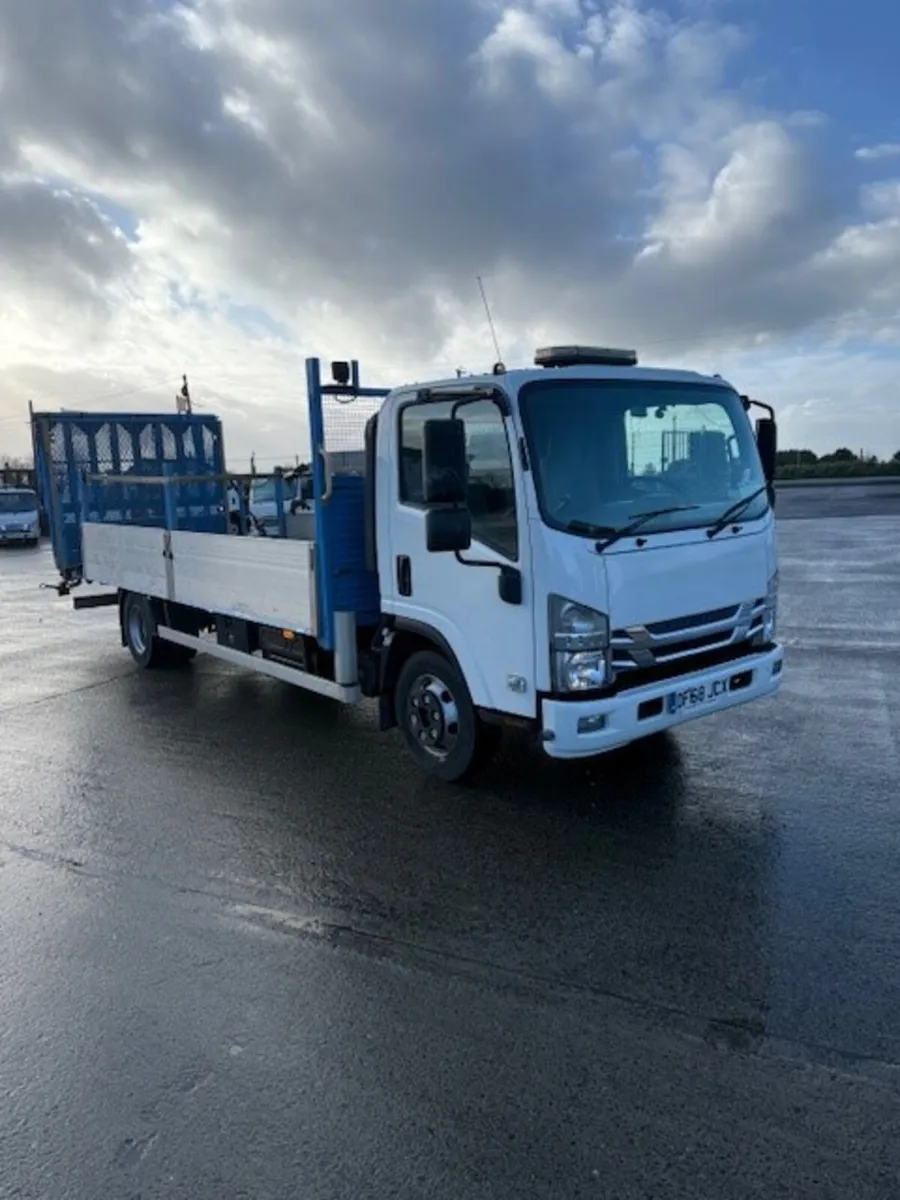 2019 7.5 TON  ISUZU BEAVERTAIL - Image 1