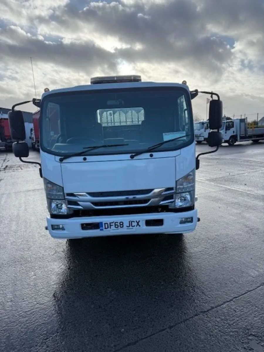 2019 7.5 TON  ISUZU BEAVERTAIL - Image 2