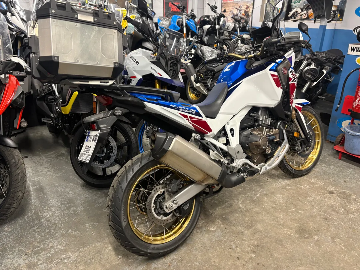 2023 Honda African Twin 1100 Adventure Sport DCT. - Image 3