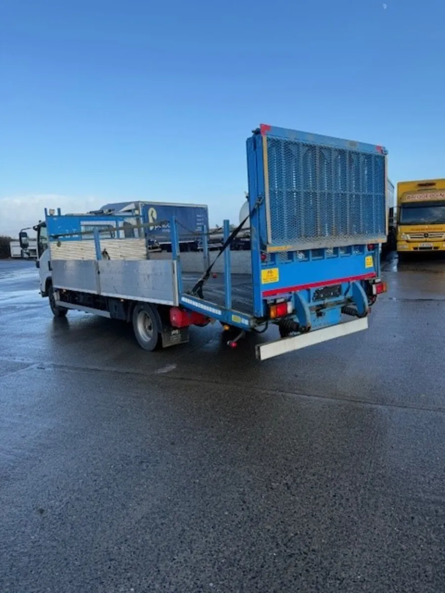 2019 7.5 TON  ISUZU BEAVERTAIL - Image 4