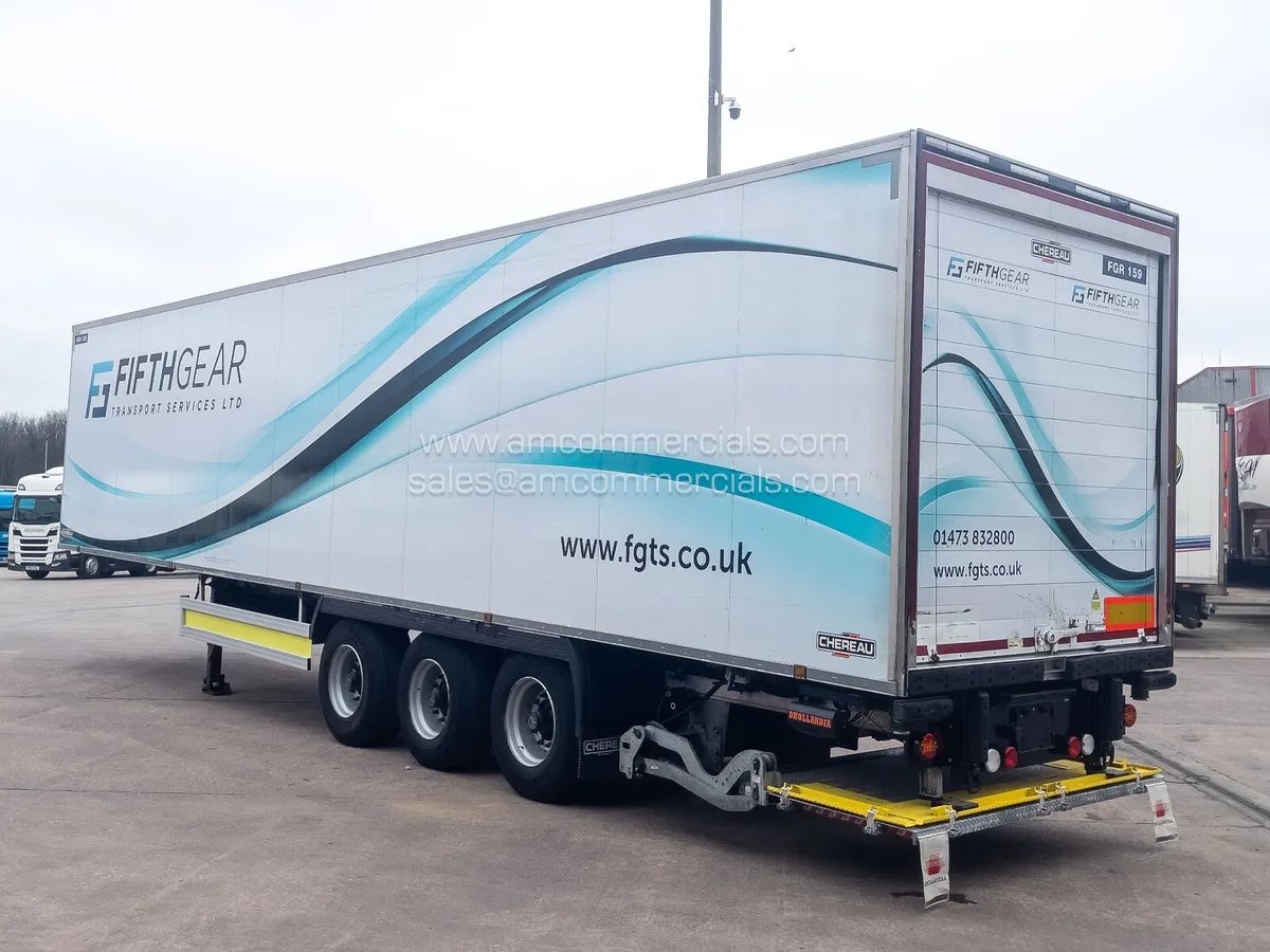 2022 CHEREAU MULTI-TEMP FRIDGE TRAILER - Image 4