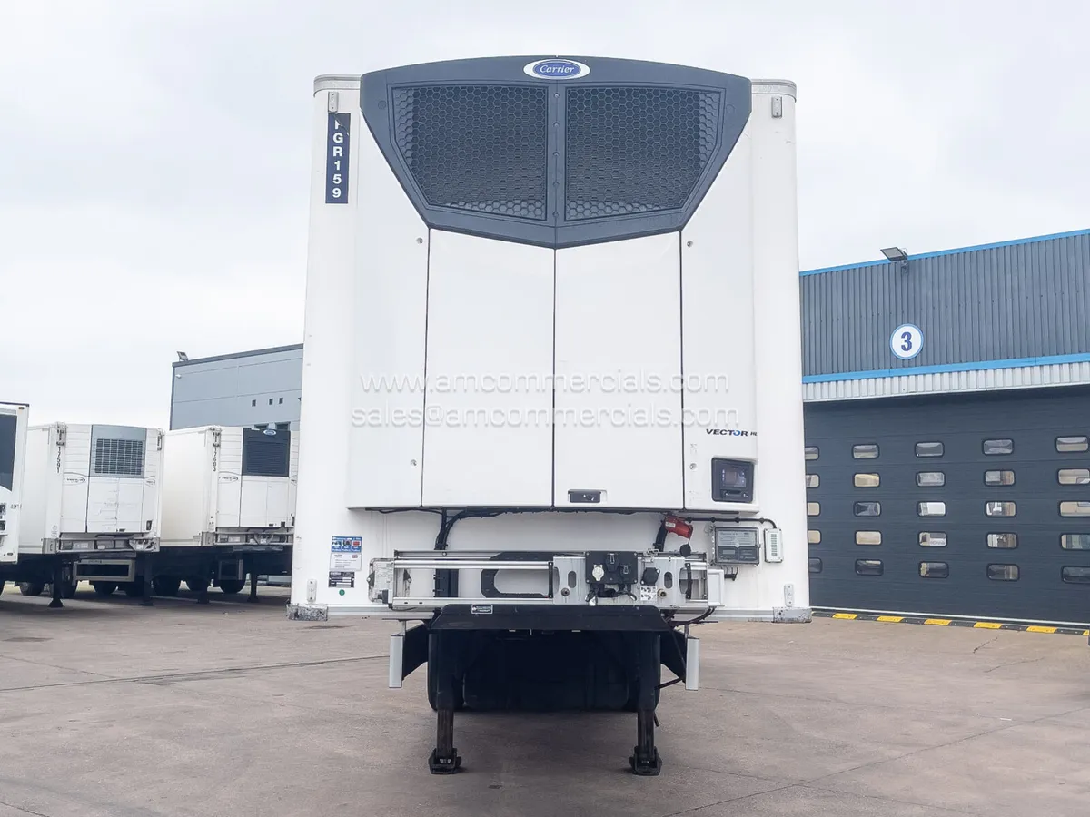 2022 CHEREAU MULTI-TEMP FRIDGE TRAILER - Image 2