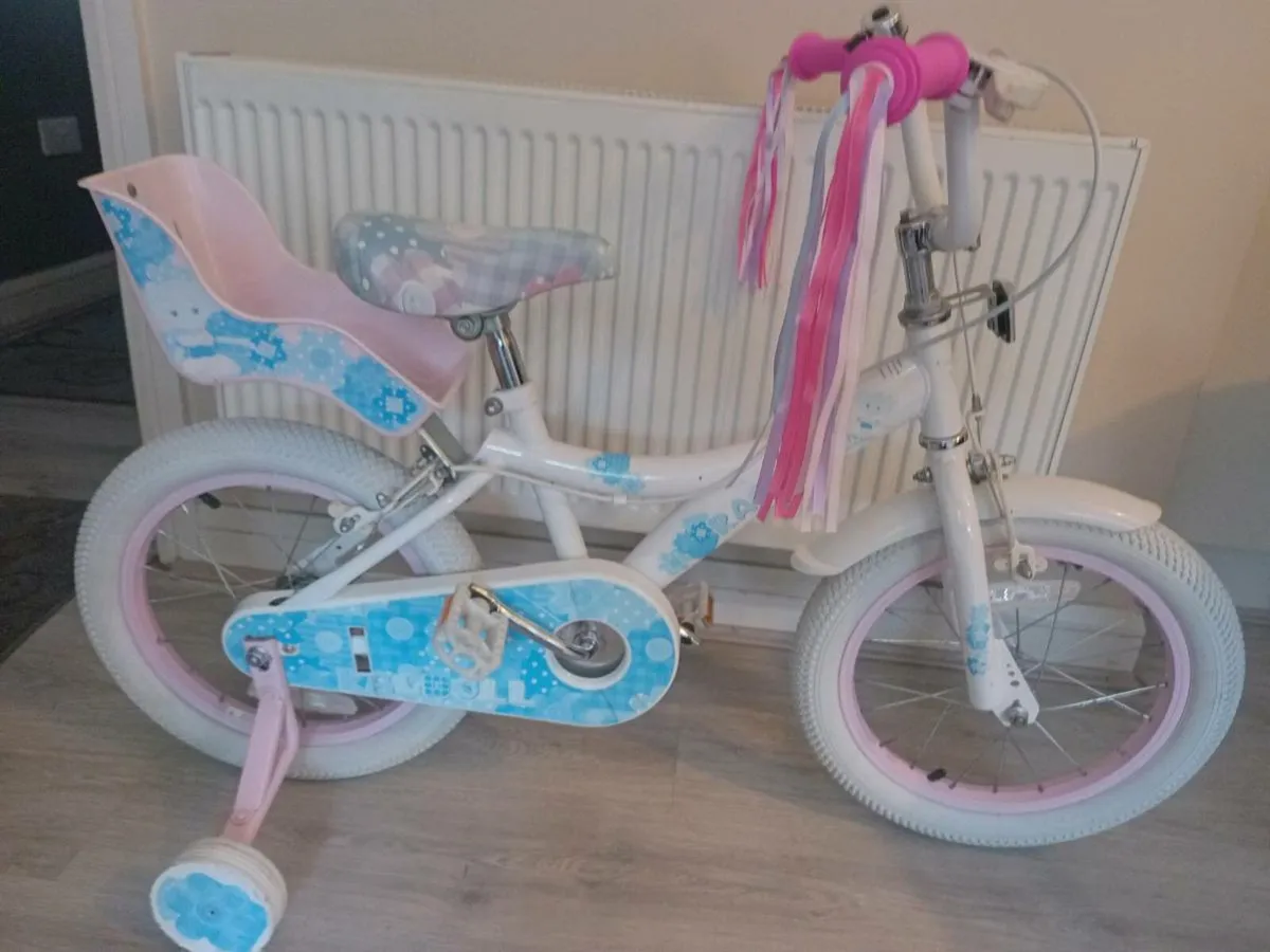 Kids ragdoll bike size 16 inch wheels. - Image 1
