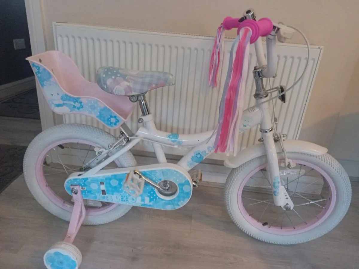 Kids ragdoll bike size 16 inch wheels. - Image 2