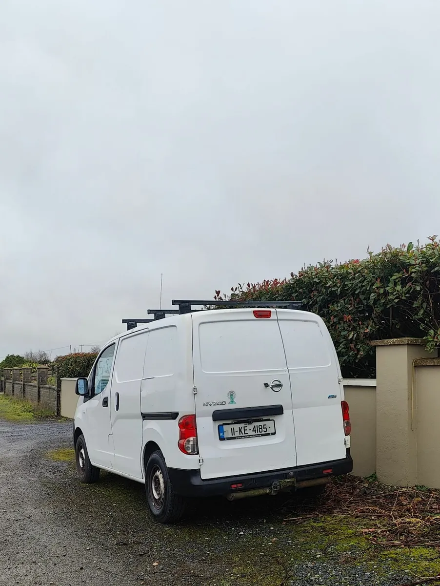 Nissan NV200 2011 TAXED & DOE - Image 1