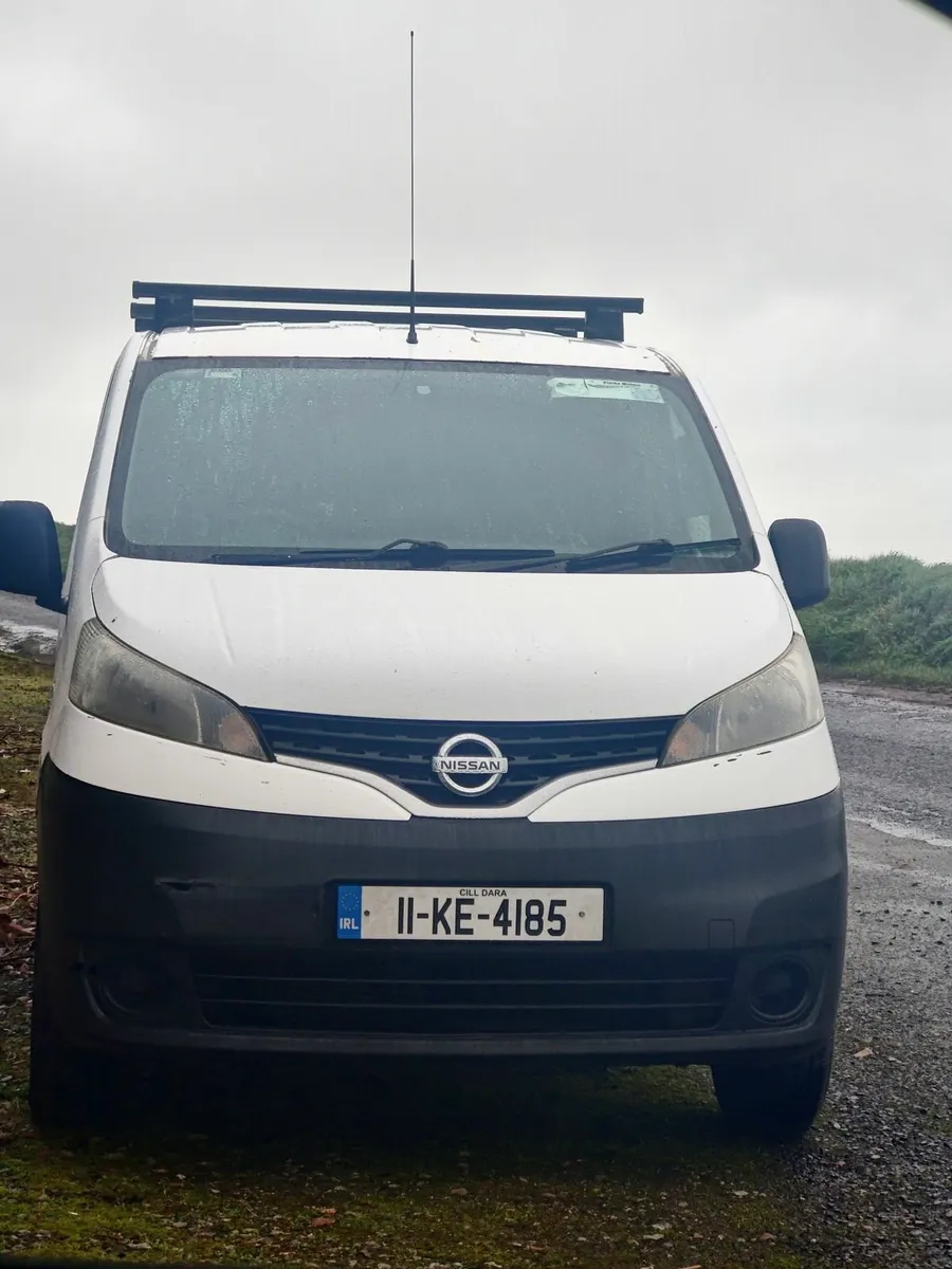 Nissan NV200 2011 TAXED & DOE - Image 2
