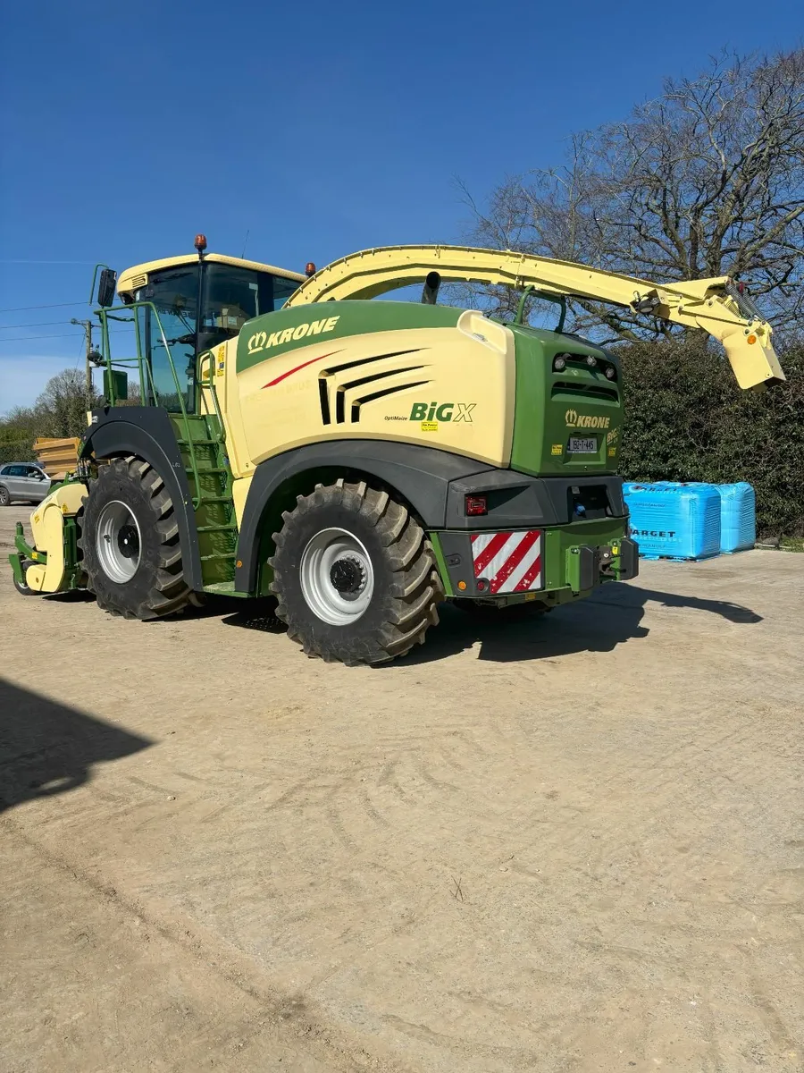 2019 Krone BigX 580 (630hp) - Image 3