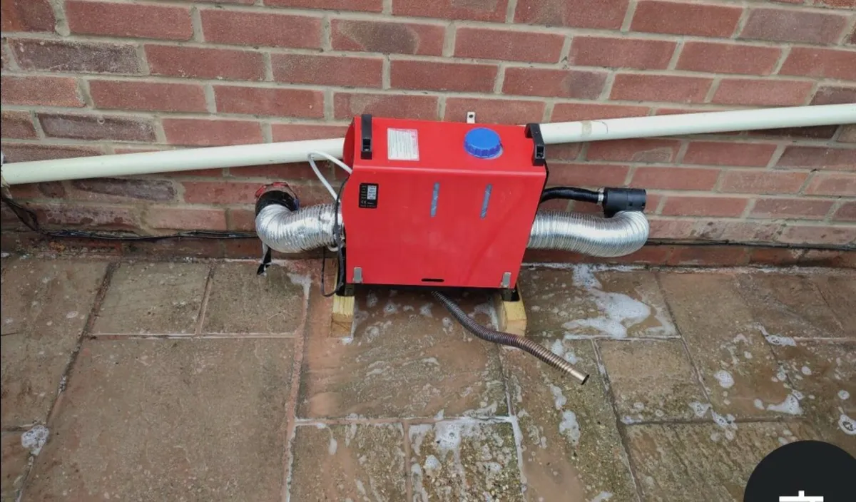 Diesel heater instaled 4 hommes or garages or shed - Image 1
