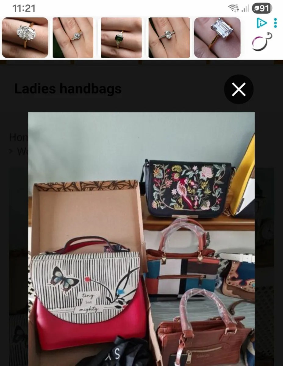 Ladies handbags - Image 4