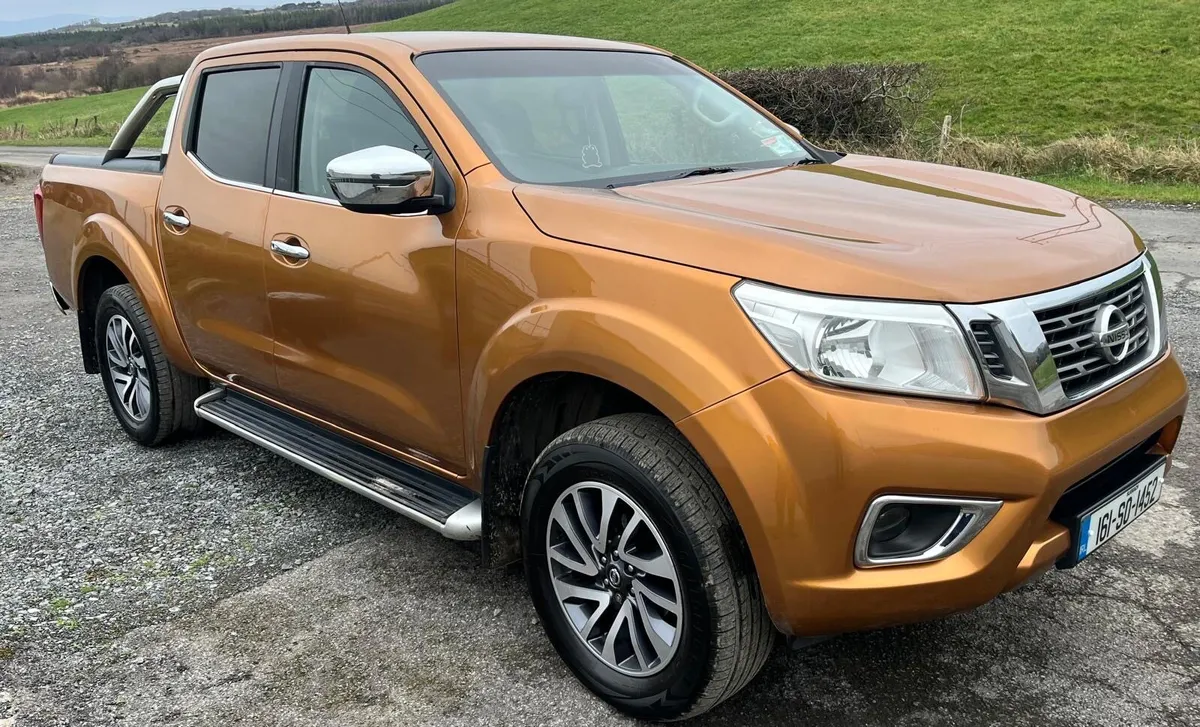 Nissan navara test till march 27 - Image 1