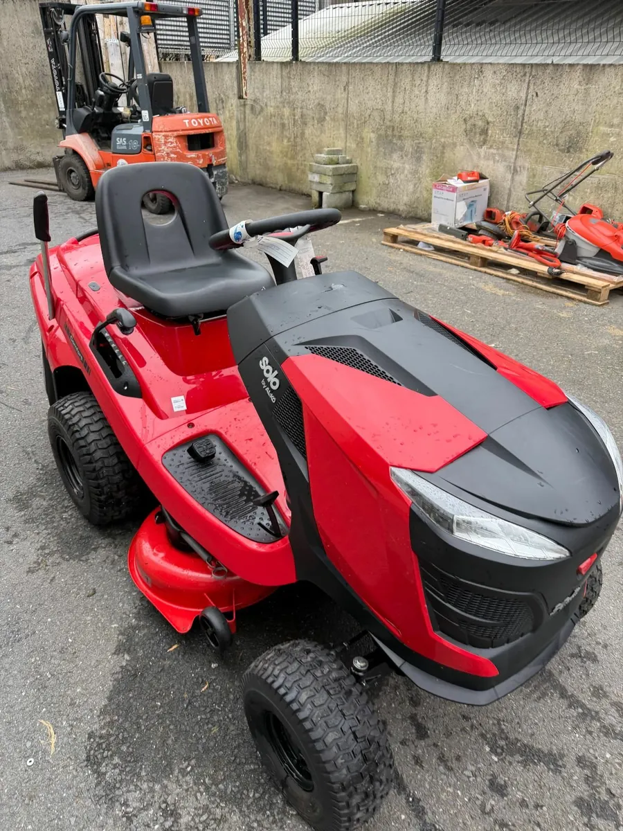 Solo T15 Ride-on lawnmower - Image 3