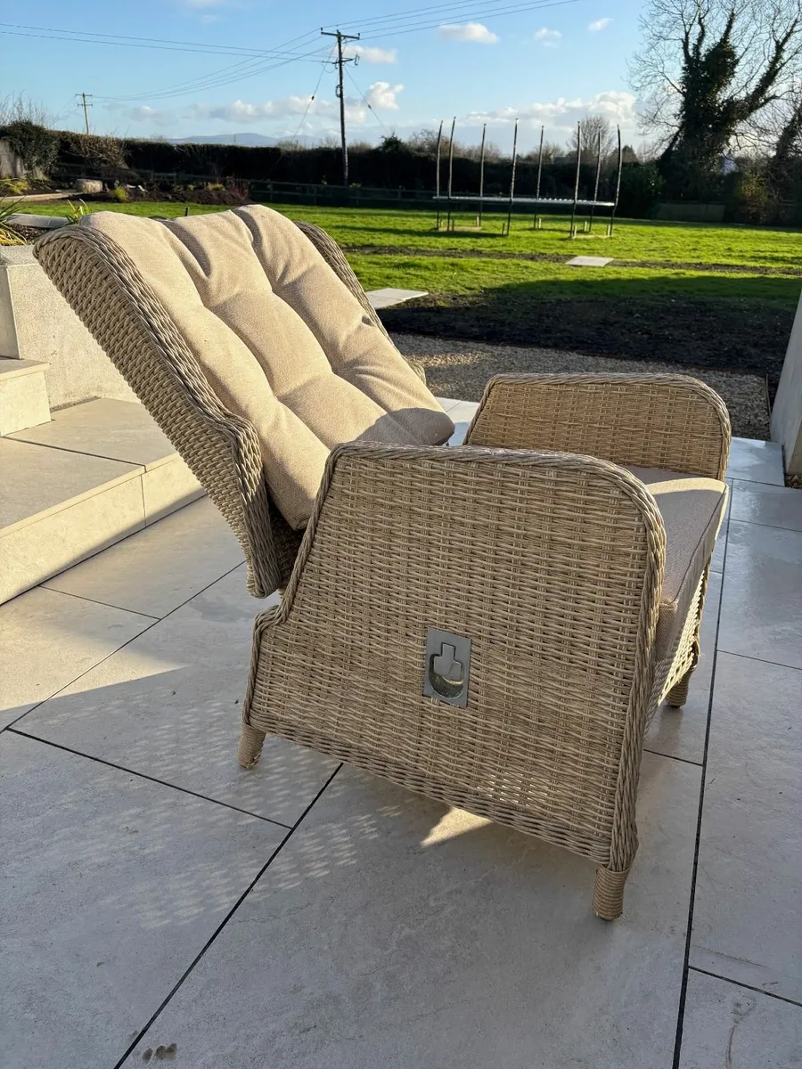 Garden Furniture  Beautiful Bamblecrest Dining Set - Image 3