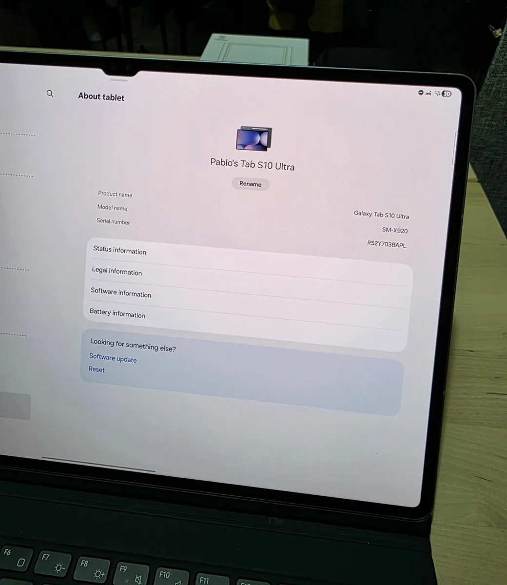 Samsung Galaxy Tab S10 Ultra 256GB - Full Bundle - Image 1