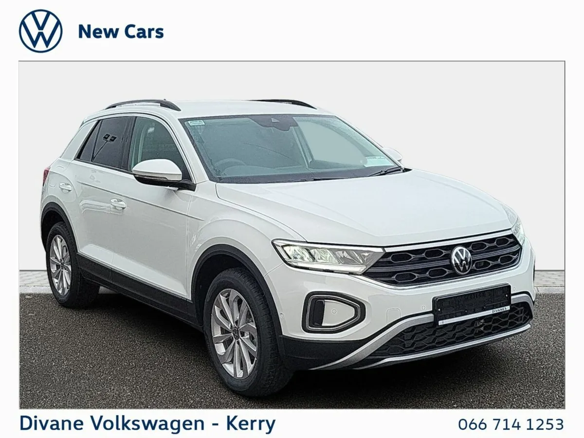 Volkswagen T-Roc COMMERCIAL 2.0TDI 116BHP EDITON 7 - Image 1