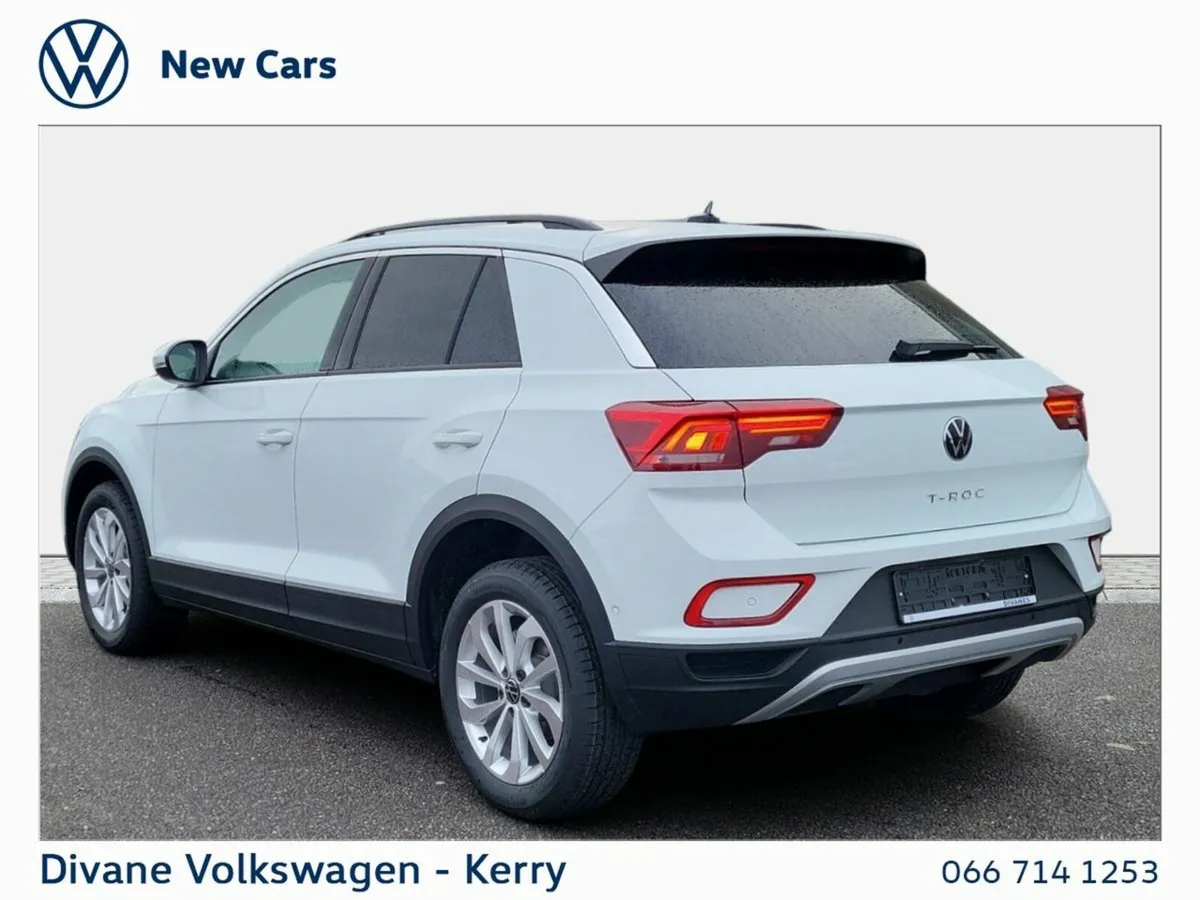 Volkswagen T-Roc COMMERCIAL 2.0TDI 116BHP EDITON 7 - Image 4