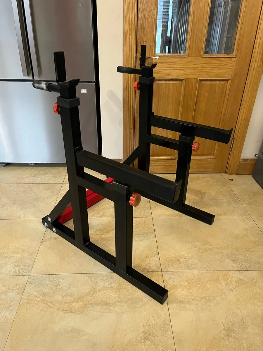 PowerMark squat rack / bench press rack - Image 1