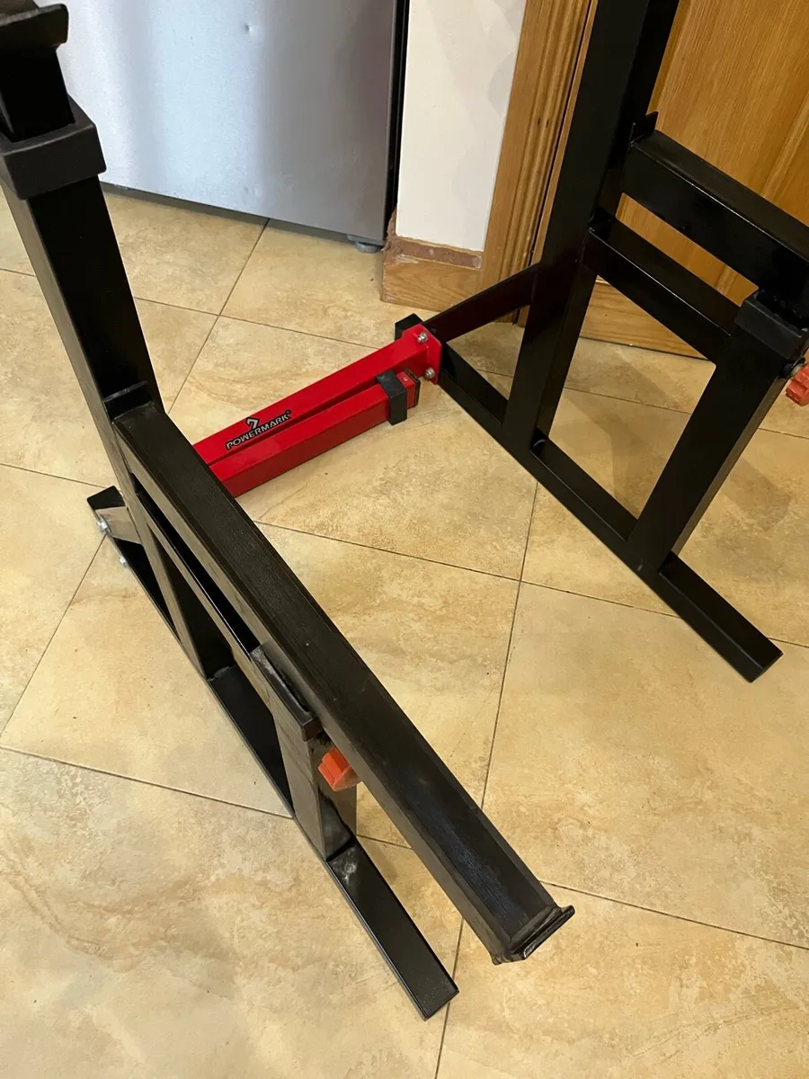 PowerMark squat rack / bench press rack - Image 3