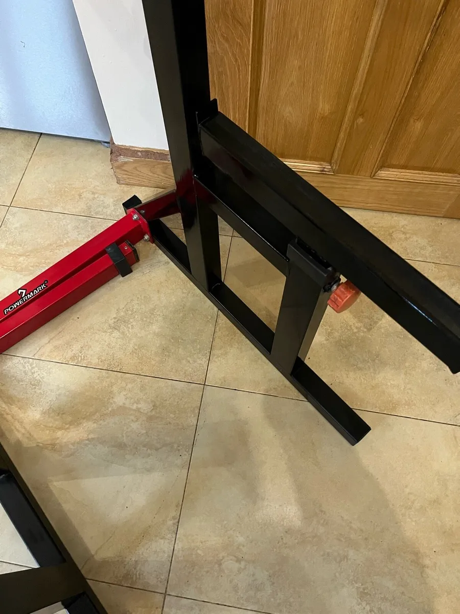 PowerMark squat rack / bench press rack - Image 4