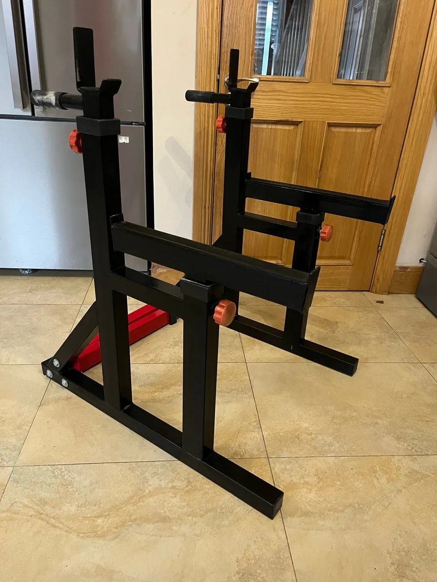 PowerMark squat rack / bench press rack - Image 2