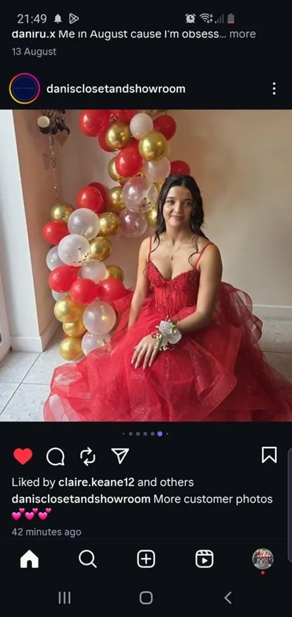 Debs Dress - Image 1