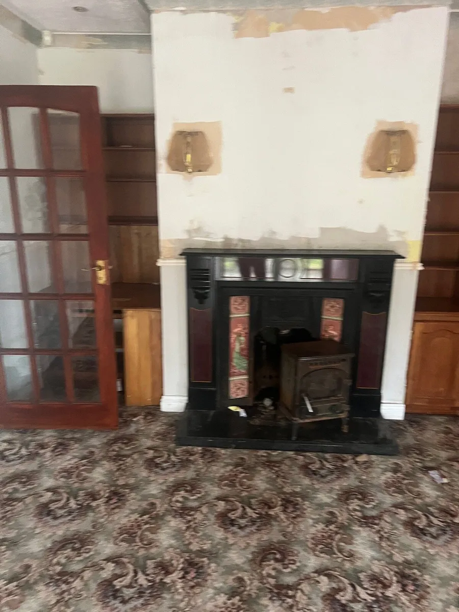 Two Fireplaces in great condition. - Image 1