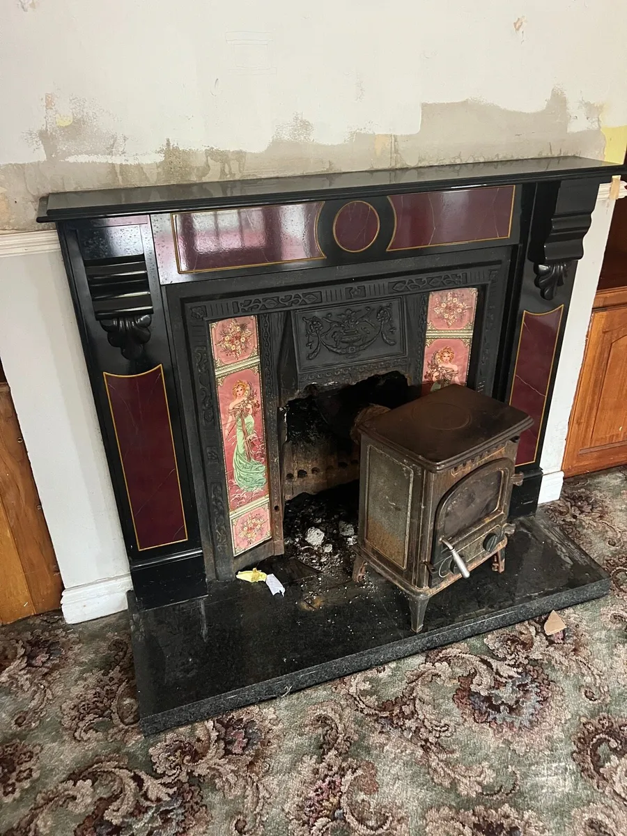Two Fireplaces in great condition. - Image 4