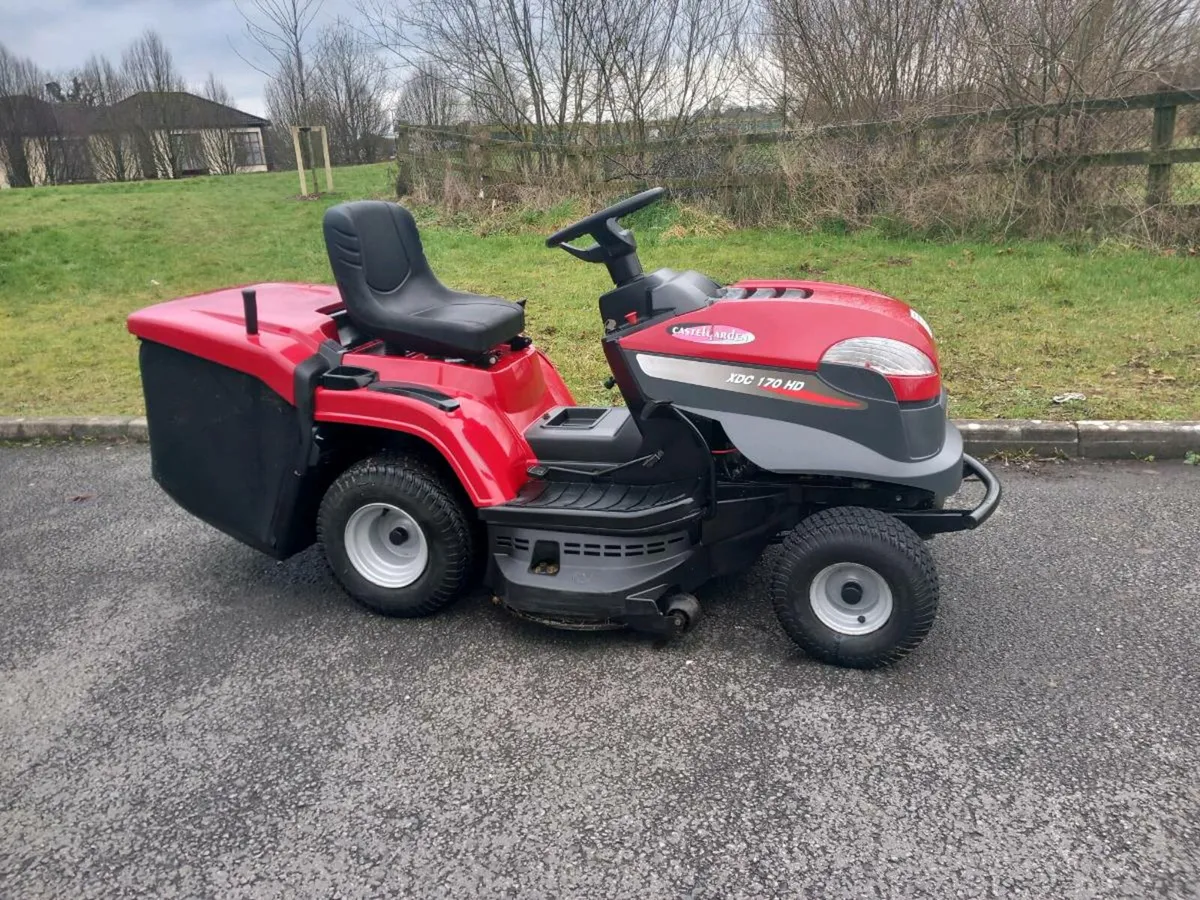 Castlegarden ride on lawnmower year 2022 - Image 3