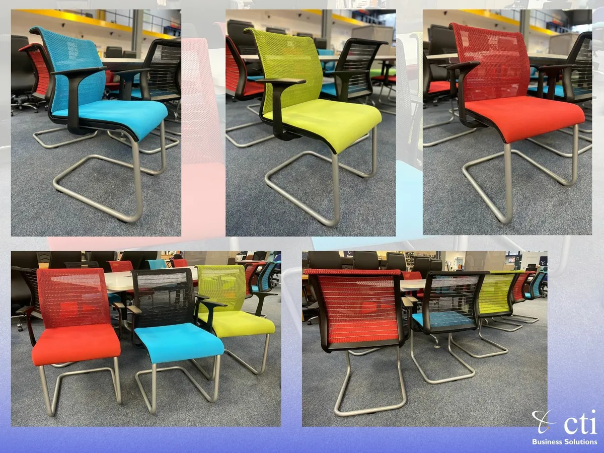 Steelcase Meeting Chairs In Stock - Grade A - Image 1