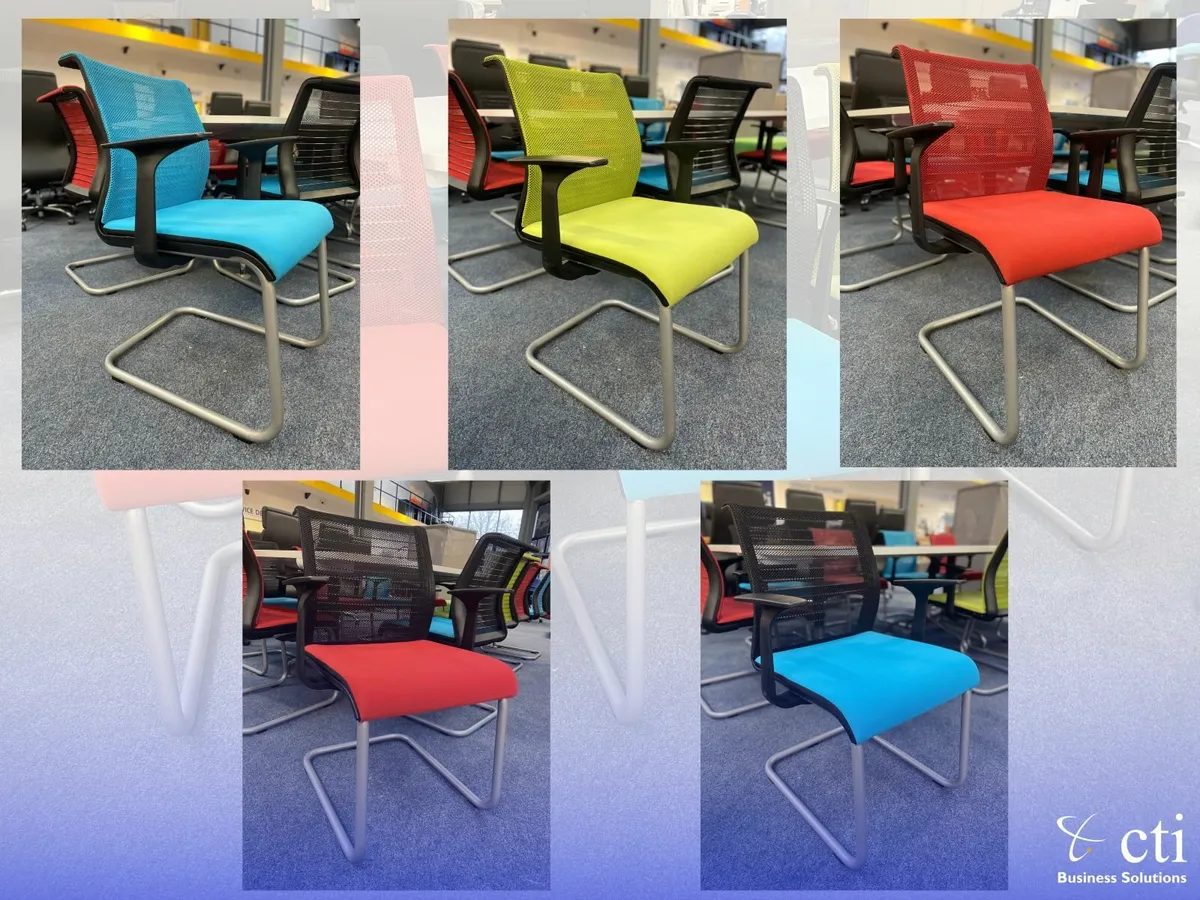 Steelcase Meeting Chairs In Stock - Grade A - Image 2