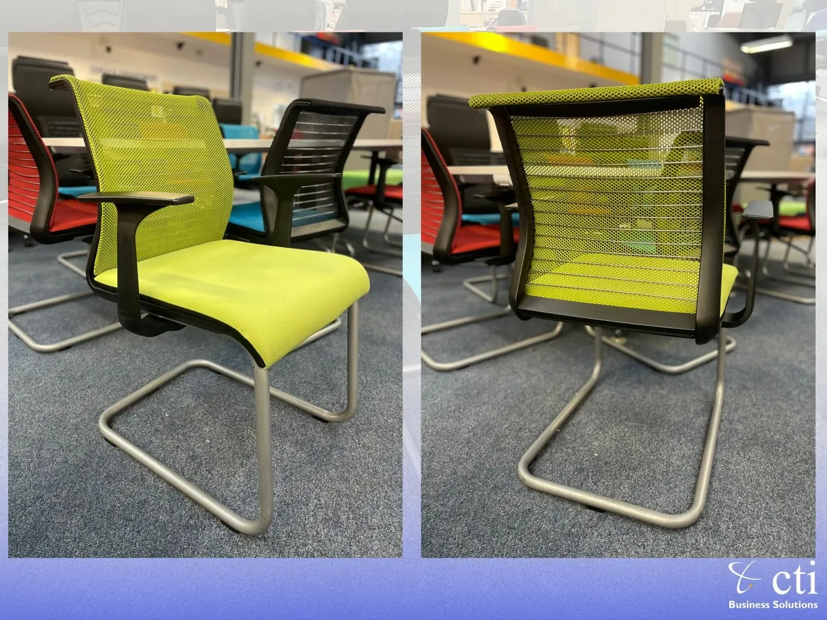 Steelcase Meeting Chairs In Stock - Grade A - Image 3