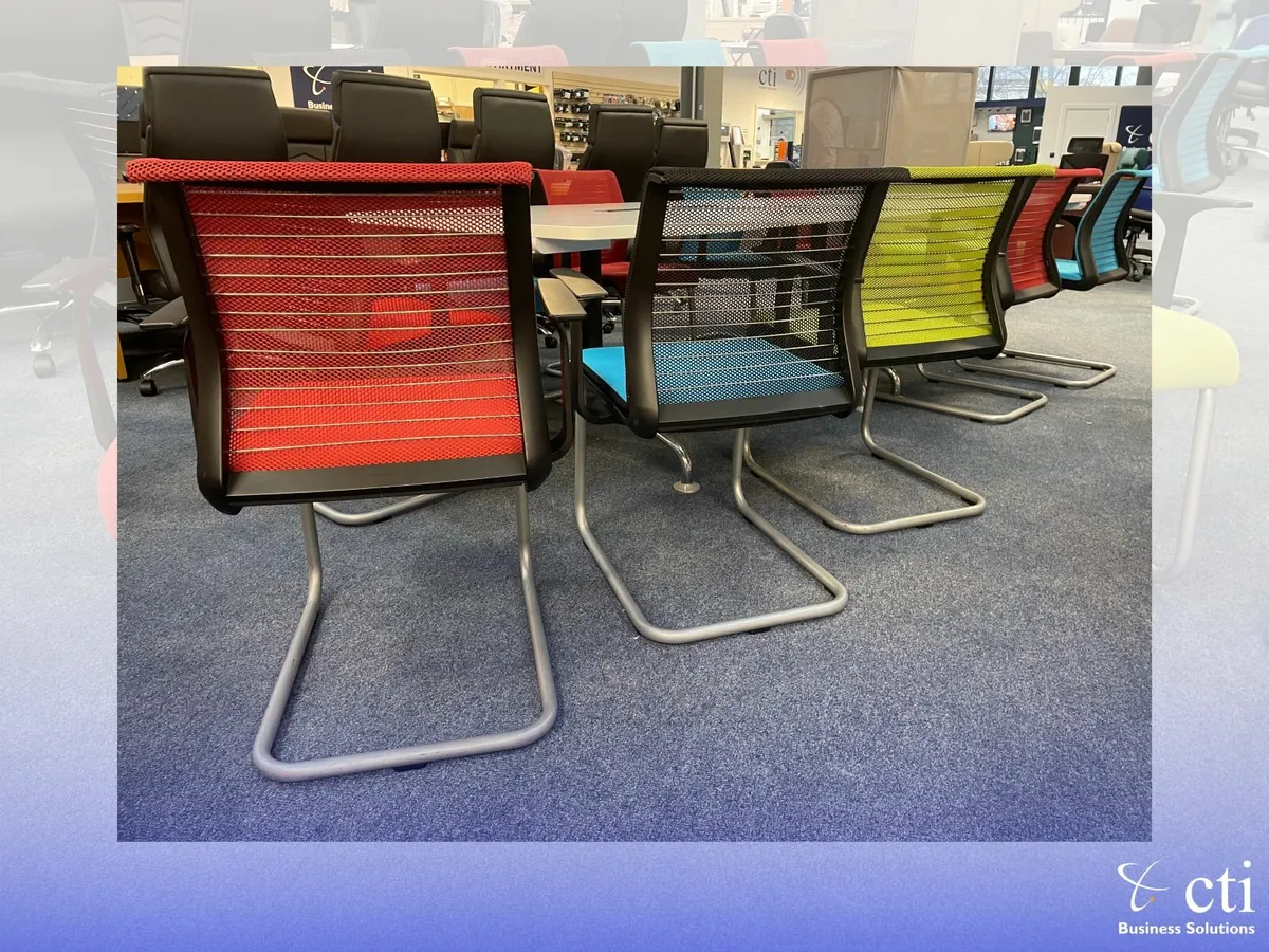 Steelcase Meeting Chairs In Stock - Grade A - Image 4