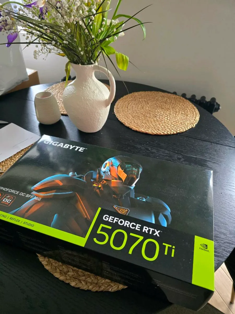 Rtx 5070 TI OC - NEW - Image 1