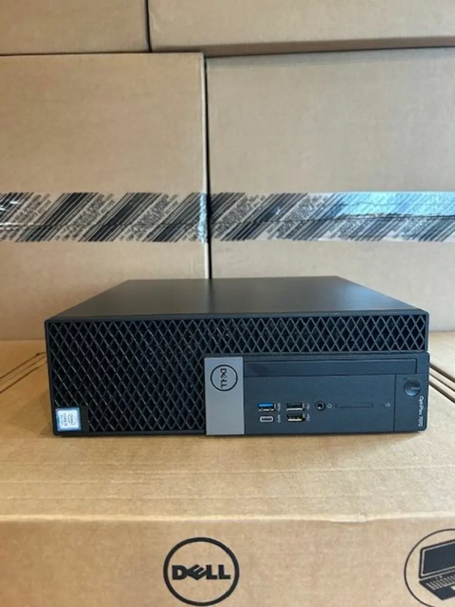 Dell Optiplex 7070 SFF i7- 9th Gen CPU16GB Ram SSD - Image 1
