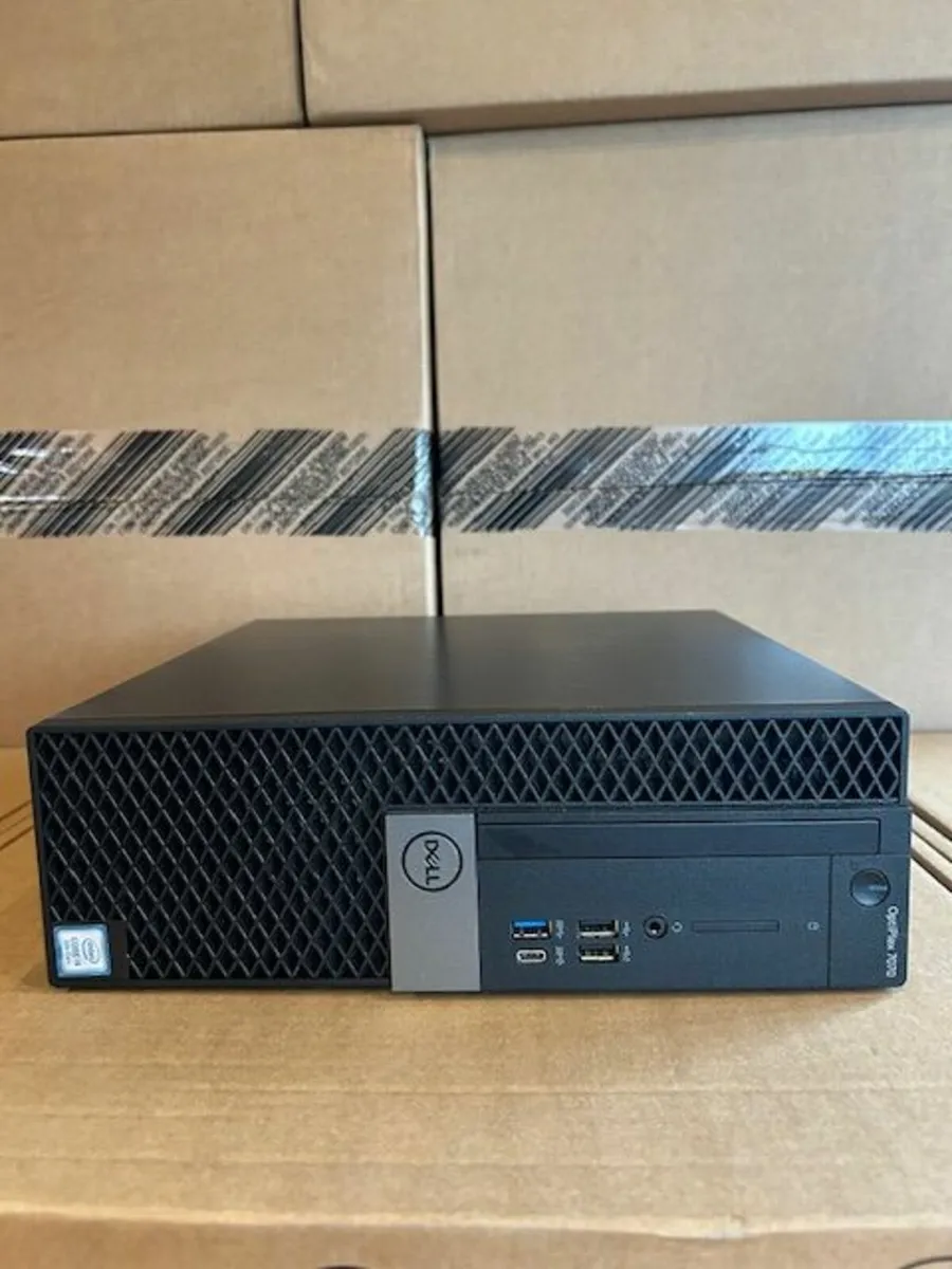 Dell Optiplex 7070 SFF i7- 9th Gen CPU16GB Ram SSD - Image 3