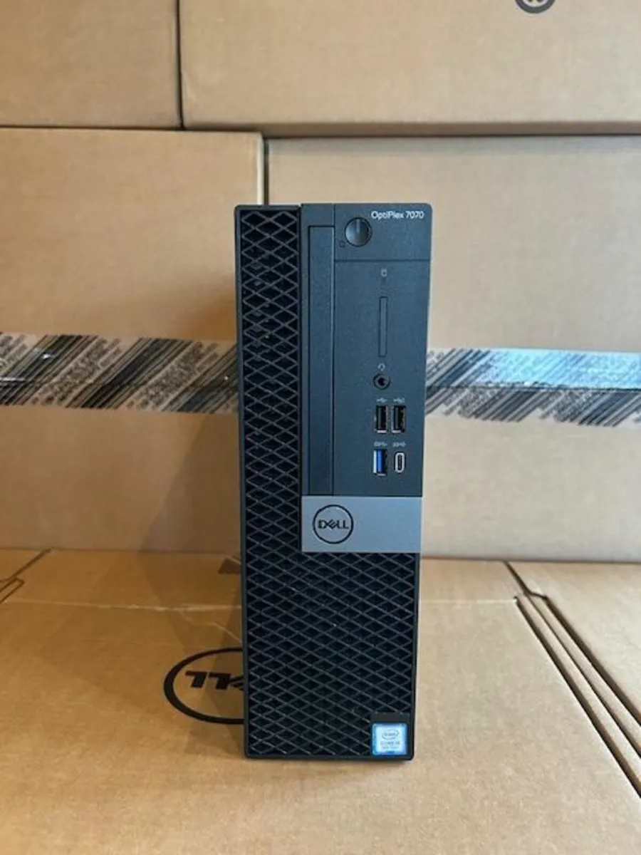 Dell Optiplex 7070 SFF i7- 9th Gen CPU16GB Ram SSD - Image 2