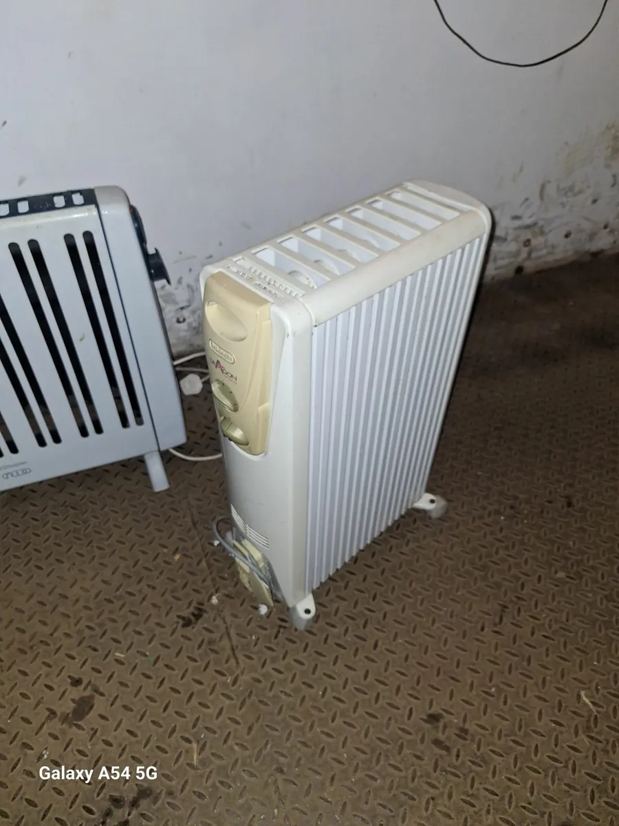 Heaters delonghi large can deliver - Image 1