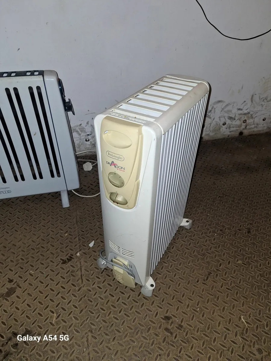 Heaters delonghi large can deliver - Image 3