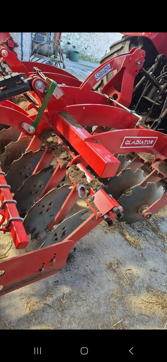 3 metre disc harrow - Image 2