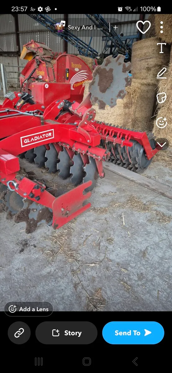 3 metre disc harrow - Image 3