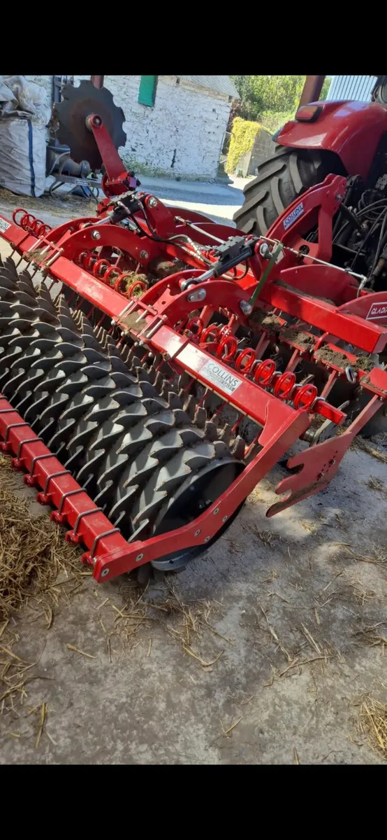 3 metre disc harrow - Image 1