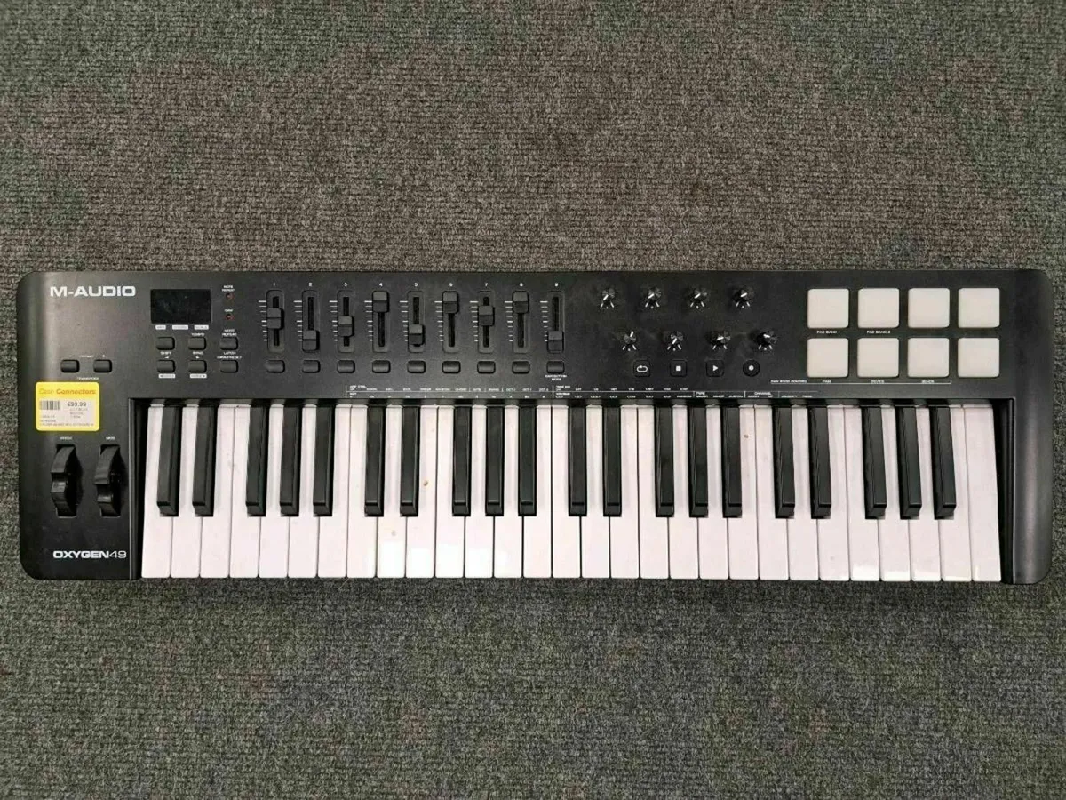 Oxygen49 Midi Keyboard - Image 1