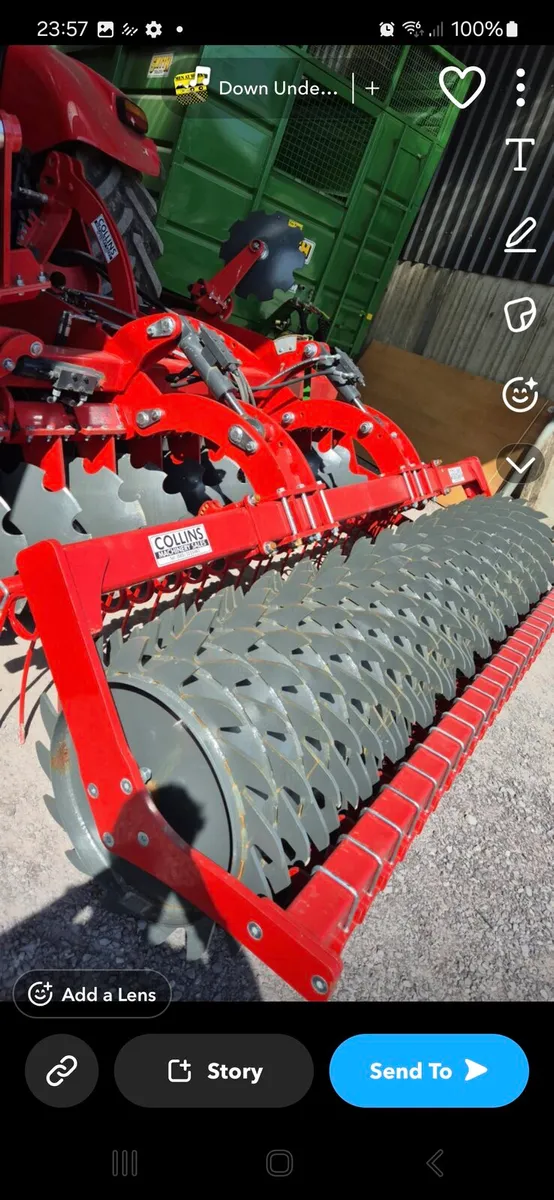 3 metre disc harrow - Image 4