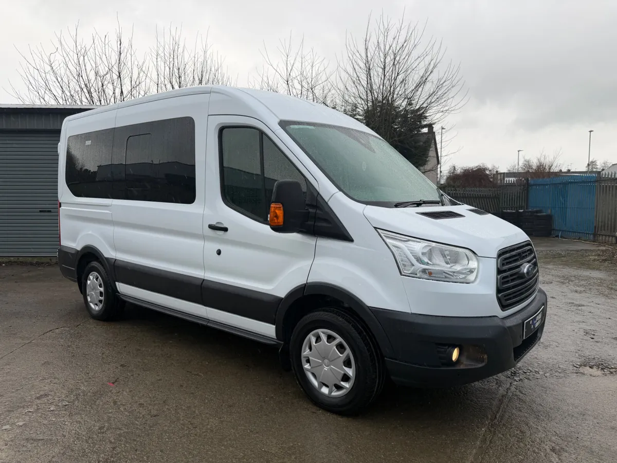 2018 FORD TRANSIT 350 2.2 12 SEATER - TREND - Image 1