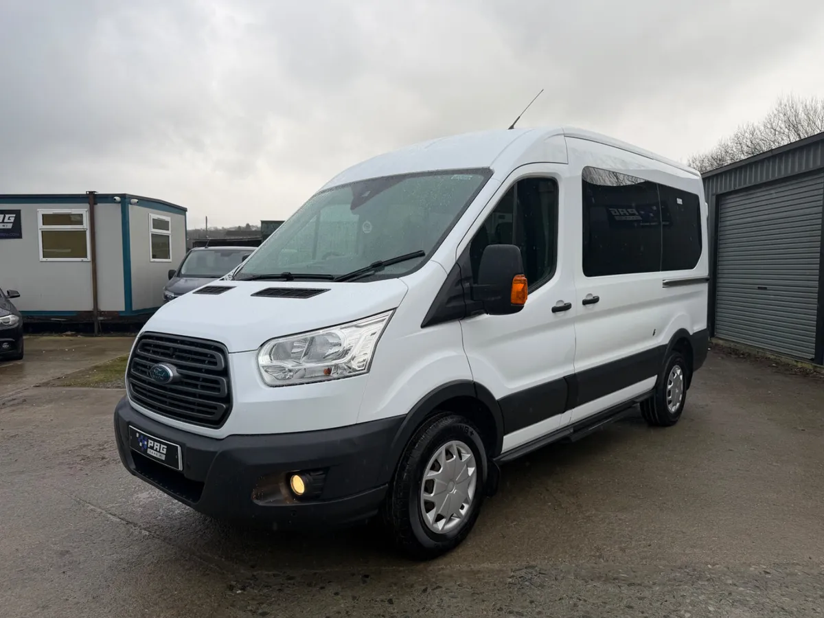 2018 FORD TRANSIT 350 2.2 12 SEATER - TREND - Image 4