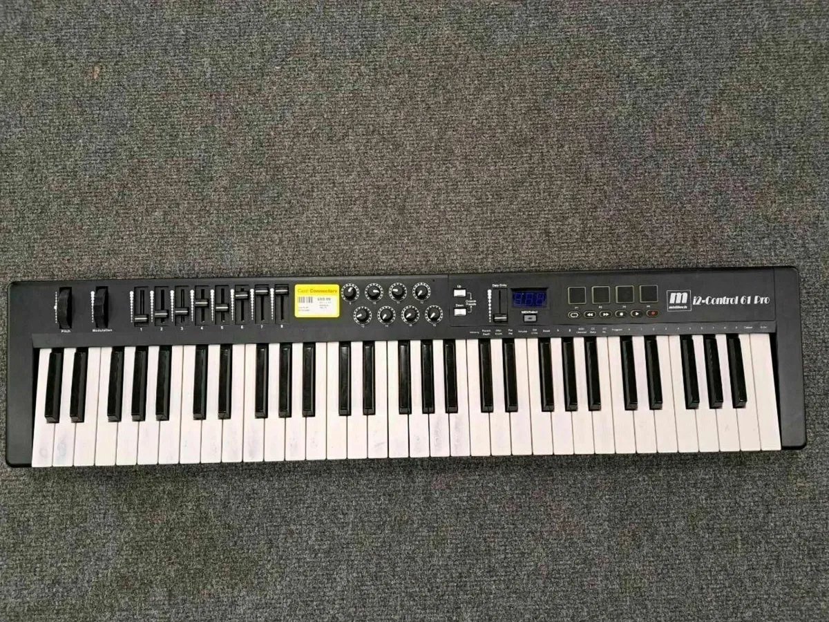 MidiTech i2-Control 61 Pro Keyboard - Image 1